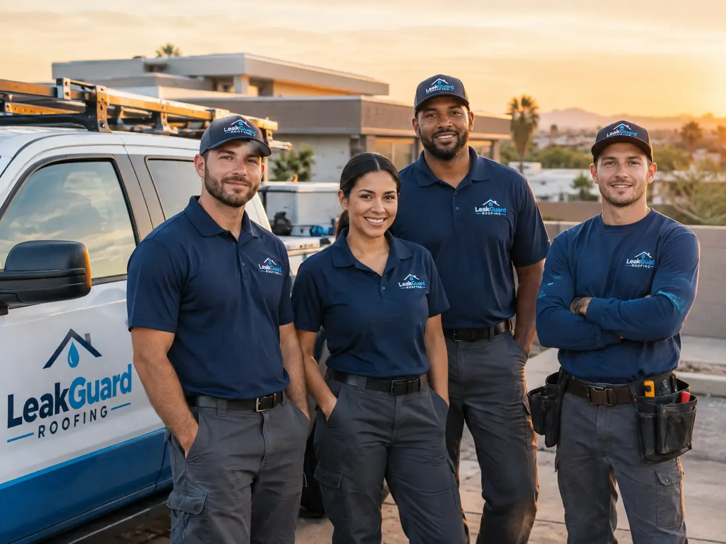 Flat Roof Leak Repair company in La Motte, IA